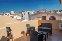 Spacious attic room in historic center