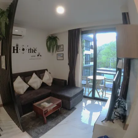 B407-High Floor Pool View 1 Bedroom 300m Walk to Ao Nang Beach