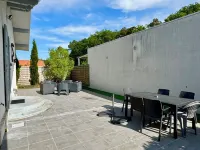Caporizon - Villa Landaise Clim et Grande Terrasse Hotéis em Labenne