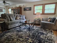 Spacious 4Br & 3BA, 3 King Beds, 7 mi to Airport