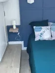 Duplex Apartment with Balcony Facing the Sea