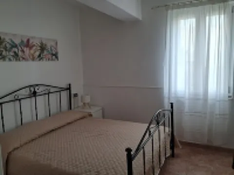 Vacation house with veranda and garden