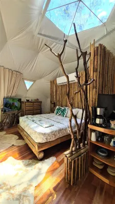 Suave Vida Jungle Dome Hotels near Diamante Water Fall