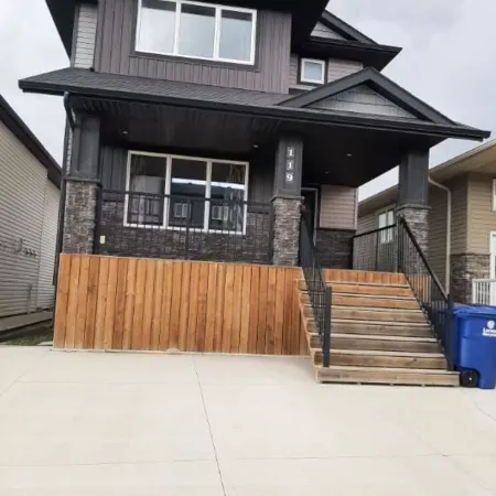 A cozy one bedroom suite located in the peaceful neighborhood of Evergreen.