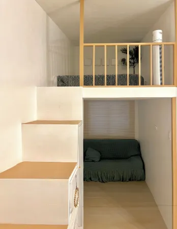 Loft in Magalang 7 Mins to Mall, Pool & Park Access​ 7 minutes from the mall