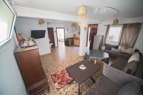 Cozy private Apartments on the beach front of Imsouane .