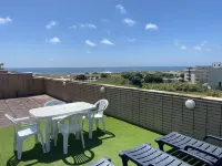 Beachfront with Rooftop