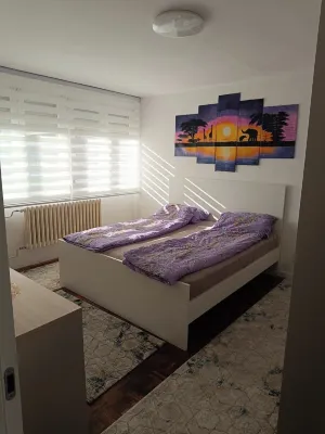 Spacious 2 bedroom apartment in serene Sarajevo with AC, WiFi Các khách sạn gần KUD Lola Sarajevo