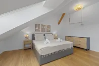 Design loft | near old town | parking lot | 84 m²