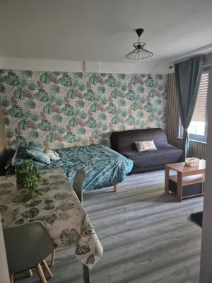 Apartment seen Boulogne-sur-Mer 르 뽀흑뗄 호텔