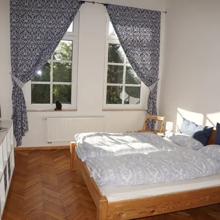 Auberge Tabarz hospitable apartment in a stylish villa on the Thuringian Rennsteig