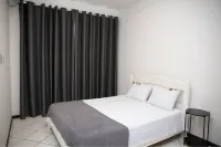 Apartamento Aconchegante Central Perto da Escritório da Aperam! 치모테우 호텔
