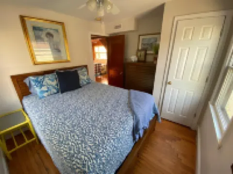 Bayside 2 bedroom in Brant Beach. Beautiful views of the sunset!