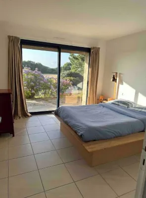 Large house - near Sarzeau_ with view of the Gulf Hotels near Gulf of Morbihan