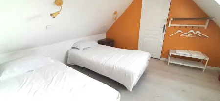 Chez Benjamin -> 6-person apartment - Villandry