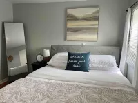 Walk to the beach from this charming 2 bed/1 bath home in historic Michigan City