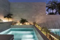 Saudade: Futuristic Ultra Luxury Ocean Zen Retreat - parking