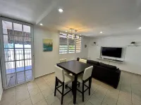 Café Del Mar Apt is a rare beach front Apt