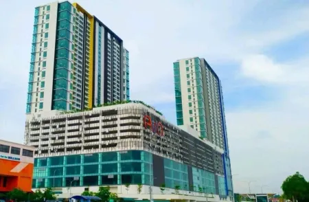 *BRAND NEW* EVO SUITES CAN SELF IN (WiFi) Отели рядом с достопримечательностью «Denai Sungai Kebangsaan @ Sungai Langat»