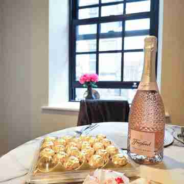 Elegant Escape: Prime Location & Gorgeous Interior Dining/Meeting Rooms