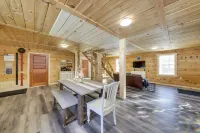 Rangeley Retreat Cabin-Style Home Lake Access - parking