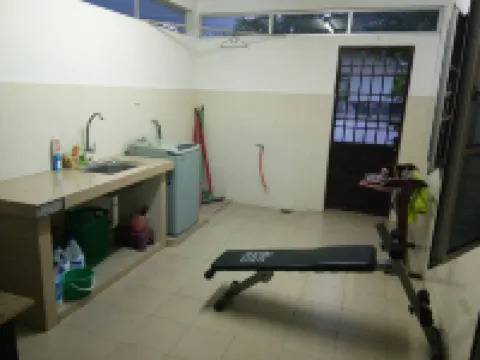 Double storey semi detached house