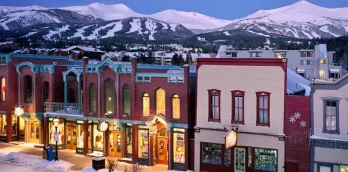 Right in the heart of Breckenridge! One block to The Gondola.