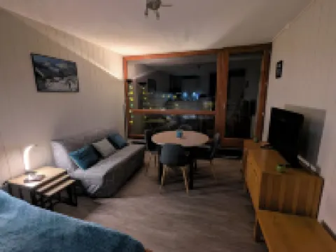 4-person apartment with balcony and beautiful view