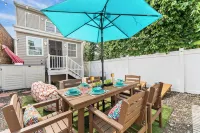 New! Backyard Oasis Free parking GameRoom Min to T