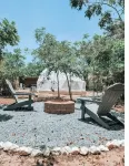 Unique Dome with hot tub, bbq, jacuzzi, near beach