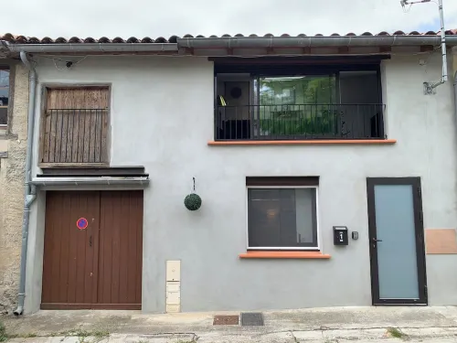 Charming 1-bedroom house in Nébias Hotels in Quillan