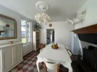 Charming vacation villa 3 bright bedrooms with large garden