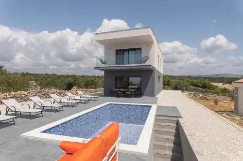 Villa Grey, spectacular views over all central Dalmatian islands Hotels in Vinišće