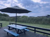 4-bedroom cabin in delightful Sjællands Odde 100m to the beach