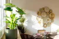 Seerose, City apartment, 5 minutes from the train station, 6 persons, 3 bedrooms