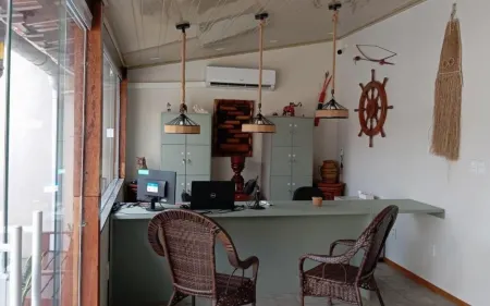 Angatu Hostel Service Отели рядом с достопримечательностью «Floating Dock»