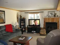 182 Shamrock Circle, Snowshoe, WV 26209  4 bedroom + loft on the top of the mtn