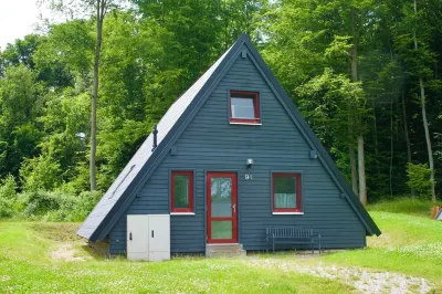 Vacation home Schmetterling in the vacation home park at Twistsee Hotel dekat Arobella