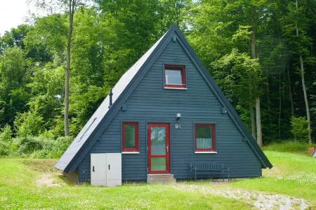 Vacation home Schmetterling in the vacation home park at Twistsee