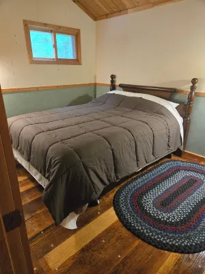 Waterfront cabin on Long Lake.