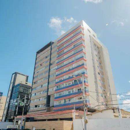 Condo. w/ Pool and Gym 70 m from the Beach - SMA Отели рядом с достопримечательностью «Амаралина»
