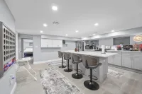 Union Oasis: Hot Tub, Grill, Gym, Games, Massage chair, EWR 10min, NYC 30 min Hotels in Union