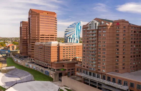 辛辛那提利沃森特萬豪酒店