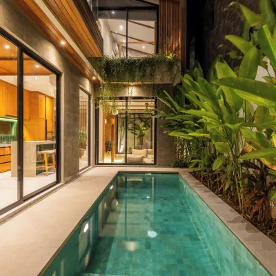 Nanna Villa Unit 1 by Betterplace Hotels near Babakan