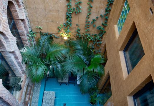 호텔 링컨 라운지 내부 라운지 이미지