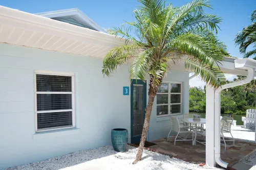 One Bedroom Remodeled Stand-Alone Unit - Steps from Our Private Beach.