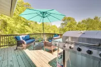 Fisherman-Friendly Bull Shoals Escape on Lakefront - 3-Star