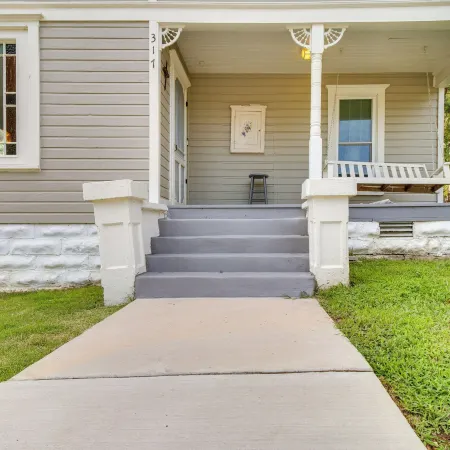 Updated Cotter Cottage Walk to White River!