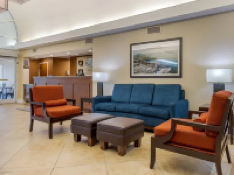 คอมฟอร์ตสวีทส์ แกสโทเนีย - ชาร์ลอตต์ โรงแรมในแกสโตเนีย