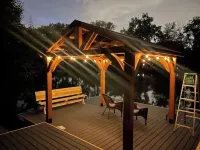 House on 7 acre lake. Newly Renovated 3 Bed 2 Bath